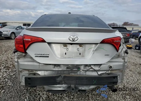 2017 Toyota Corolla L from USA, damaged, VIN 5YFBURHE1HP602215